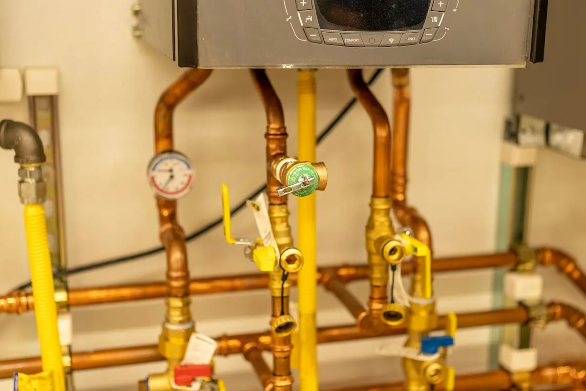 Licensed technician providing Water Heater Installation for a homeowner in Pleasant Hills